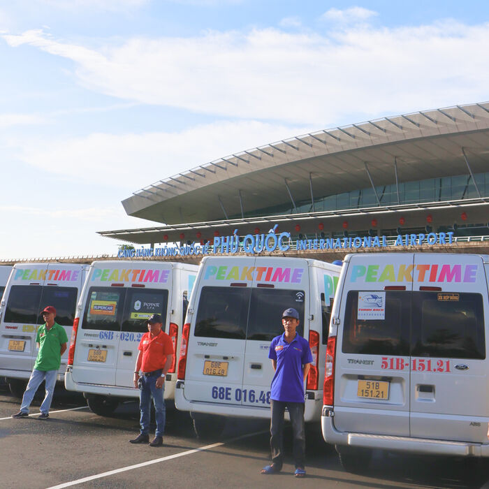 Phu Quoc Supercar Private Airport Transfer - Main Image