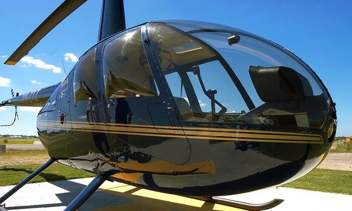 Private Sydney Helicopter Flight - 30 Minutes - For Up To 3 - Main Image