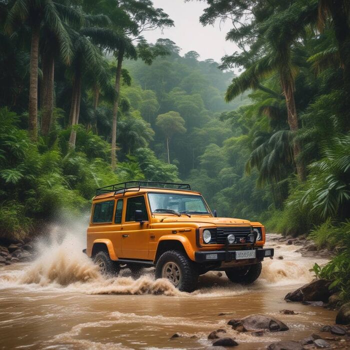 Semenyih Rainforest 4x4 Off-Road - Unforgettable Outdoor Experience - Main Image