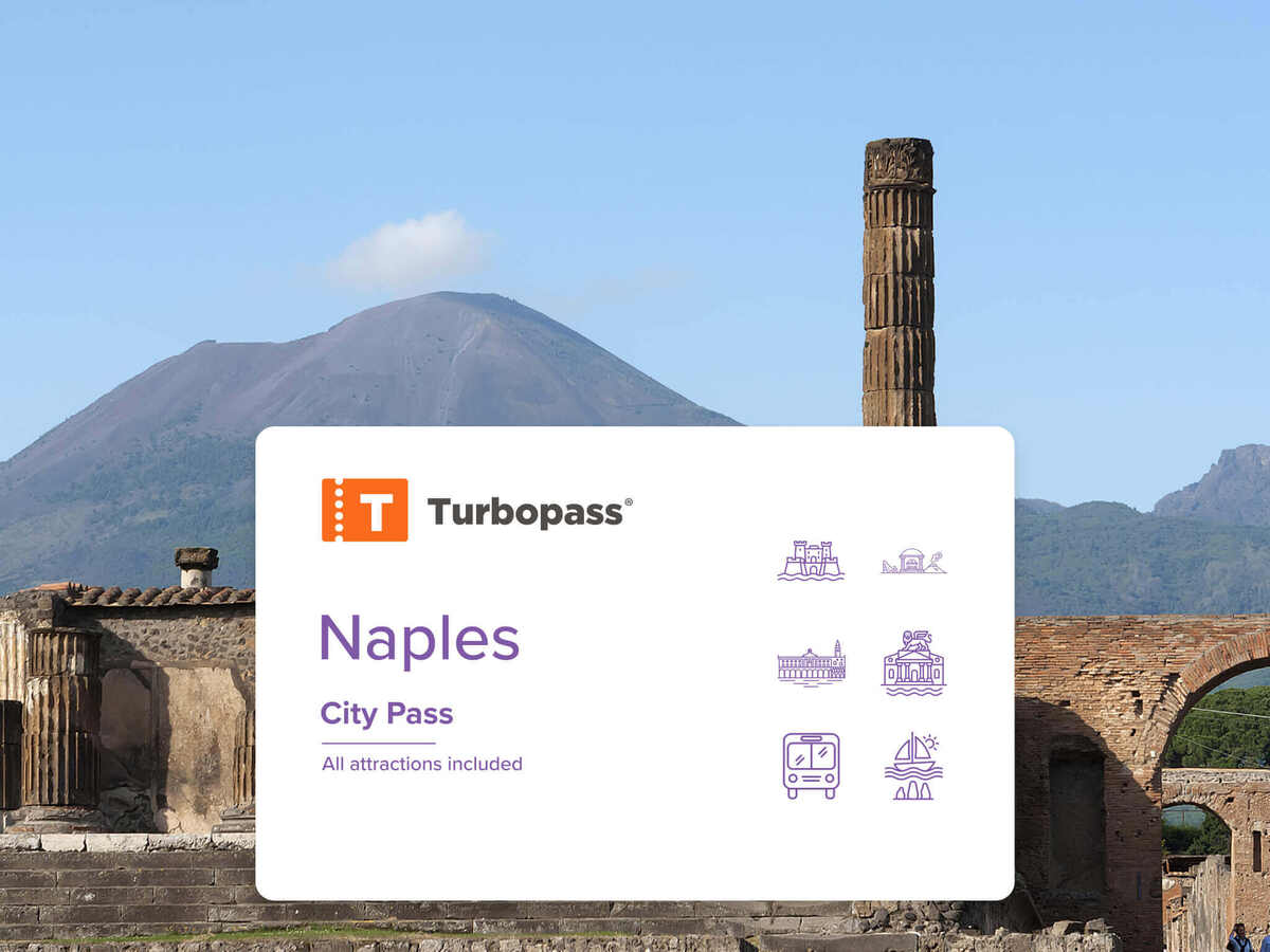 Turbopass Naples City Pass - Main Image