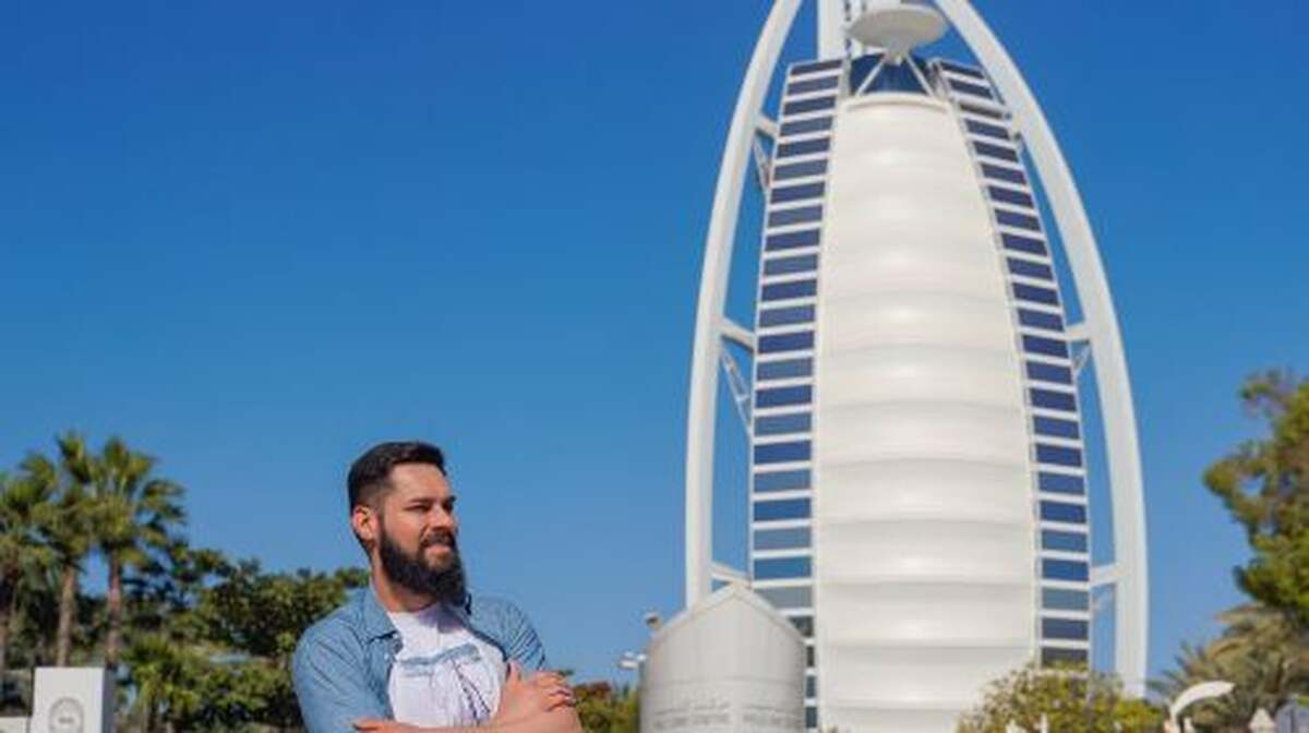 UAE Dubai Blue Mosque + Dubai Creek + Gold Souk Day Tour with Optional Dubai Frame Day Tours - Main Image