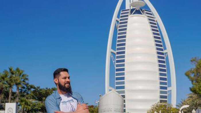 UAE Dubai Blue Mosque + Dubai Creek + Gold Souk Day Tour with Optional Dubai Frame Day Tours - Main Image