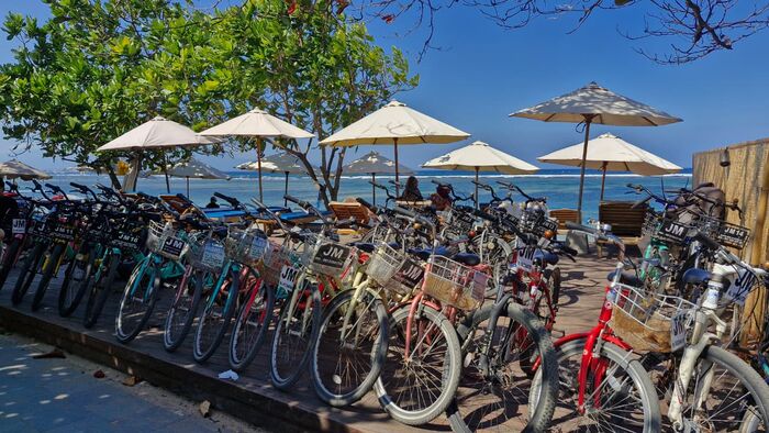 Pengalaman Sewa Sepeda di Sanur oleh Anashwara Arta
