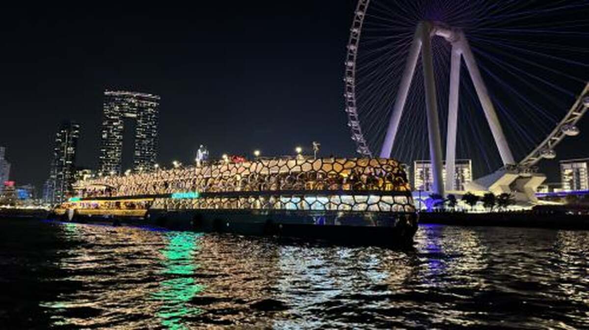 Dubai Marina Dinner Cruise Lotus Royale Mega Yacht - United Arab Emirates Transport Passes - Main Image
