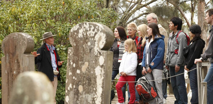 Port Arthur Day Tour with Carnarvon Bay Cruise and Isle of Dead Tour - Main Image
