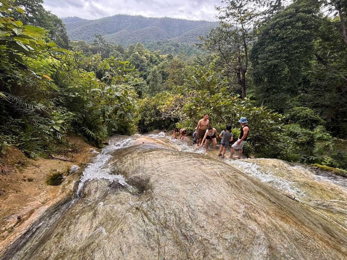 Join Tour Sticky Waterfall and Dantewada Cafe Half Day or Full Day Trip from Chiang Mai - Main Image