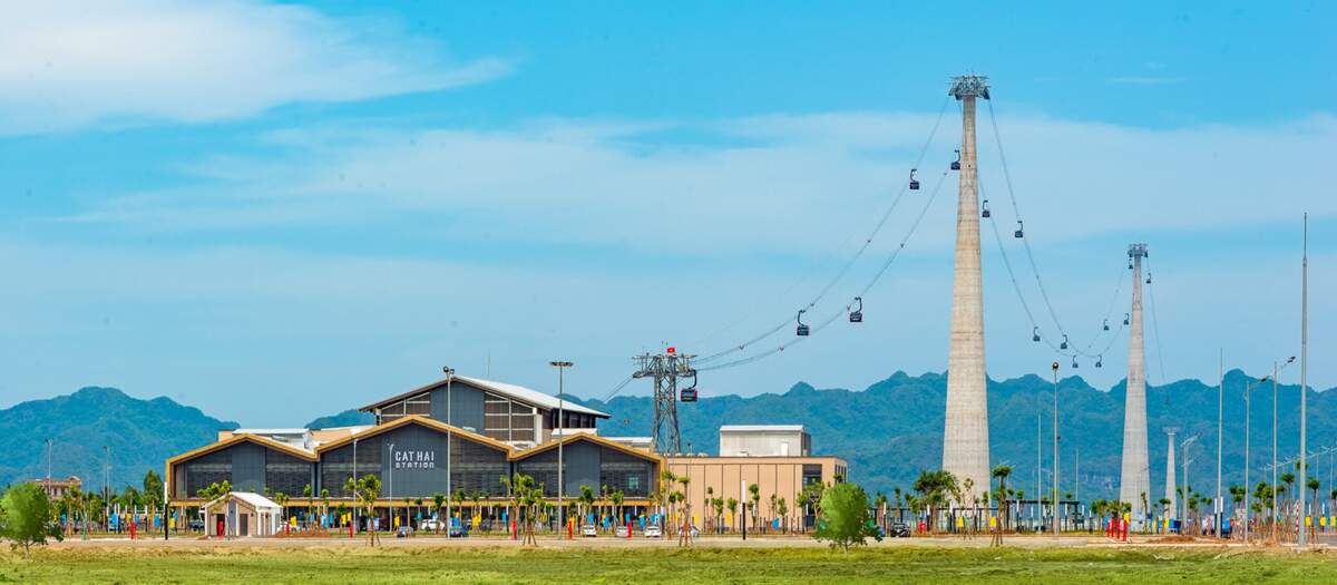 Sun World Cat Ba Cable Car - Main Image