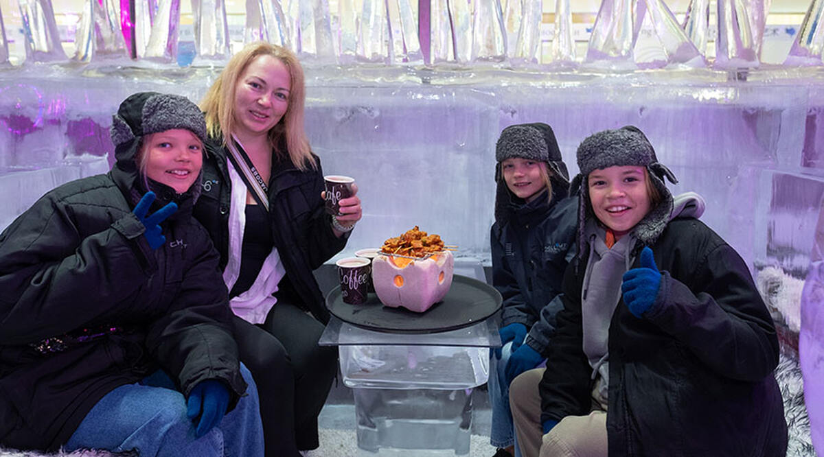 Chillout Ice Lounge Dubai - Main Image