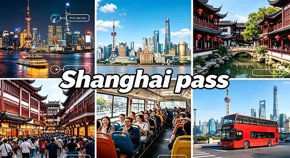 Shanghai Pass Huangpu River Cruise, Yu Garden & Free Public Transit Card! - Main Image