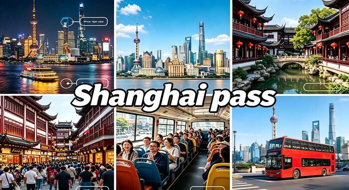 Shanghai Pass Huangpu River Cruise, Yu Garden & Free Public Transit Card! - Main Image