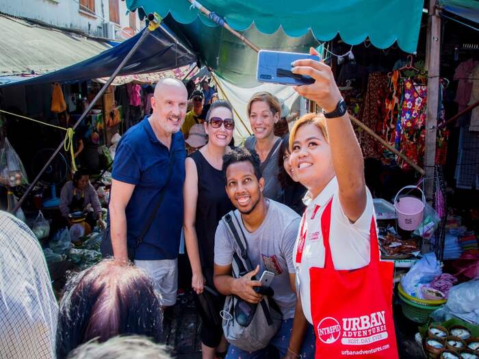 Private Bangkok Tour: Beyond Market Adventure: Railway & Floating Markets - Main Image