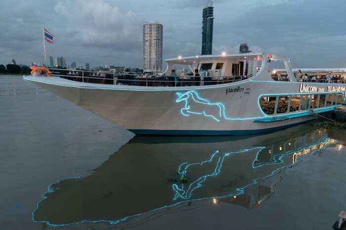Unicorn Dinner Cruise in Bangkok - Main Image