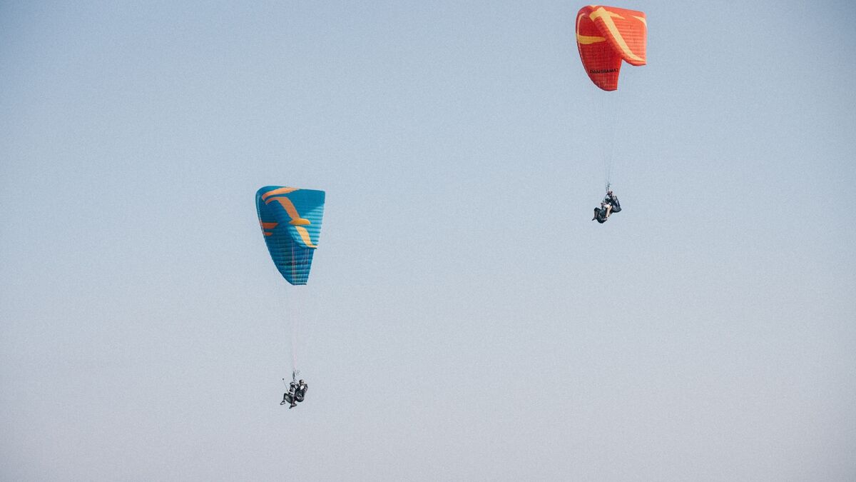 Riug Tandem Paragliding Bali - Main Image
