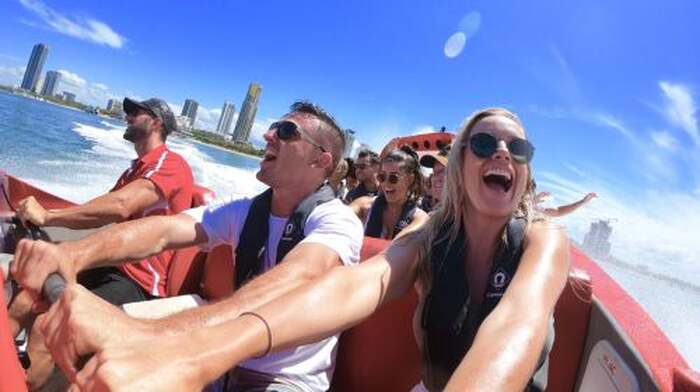 Ultimate Jet Boat Ride - Speedboating Experience in Gold Coast, Queensland, Australia - Main Image