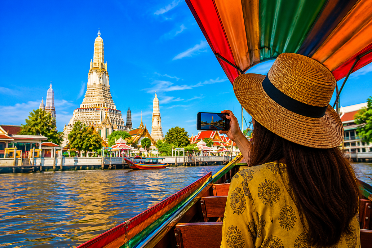Private tour Bangkok: Private Golden Buddha, Temples & Canal Communities include private transfer - Main Image