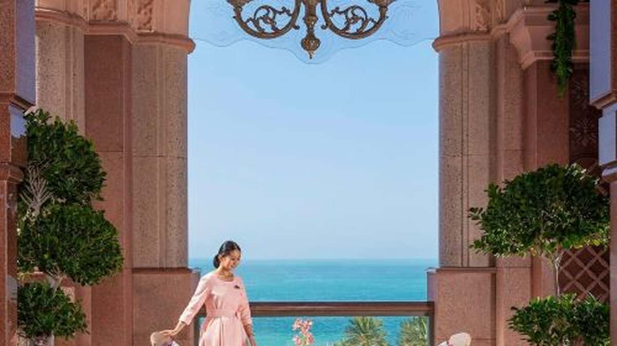 Emirates Palace Hotel Restaurant Vendome Lunch/Dinner Buffet & Afternoon Tea with Gold Cappuccino - Main Image