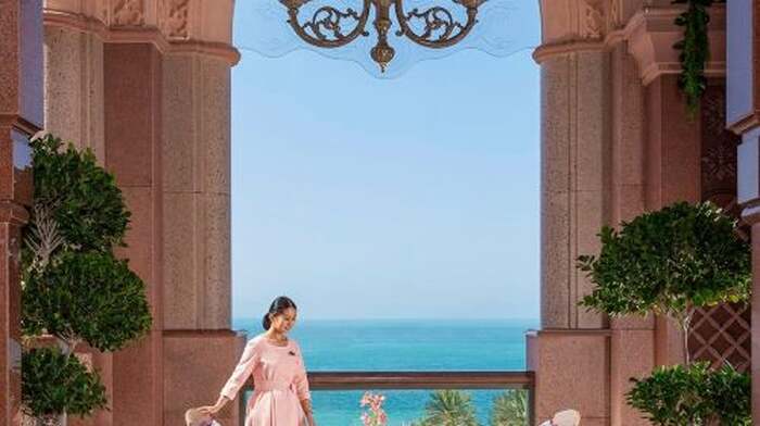 Emirates Palace Hotel Restaurant Vendome Lunch/Dinner Buffet & Afternoon Tea with Gold Cappuccino - Main Image