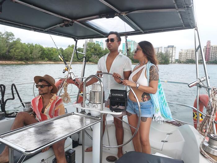 SY Francis Sail Boat - Private Cruise - Main Image