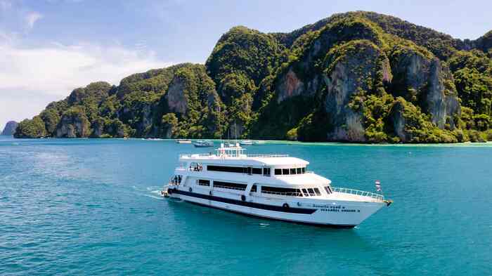 Phuket Tour : Join Tour Day Trip Phi Phi Island (Exclude National Park Fee) - Main Image