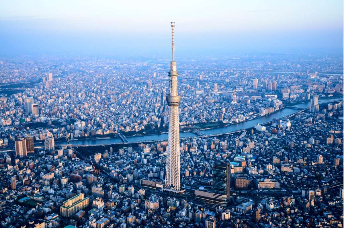 Tokyo Skytree Observation Deck - Main Image