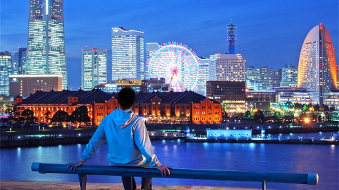 Yokohama nightscape + Slam Dunk Kamakura + Enoshima stroll|Japanese-style 1-day tour - Main Image