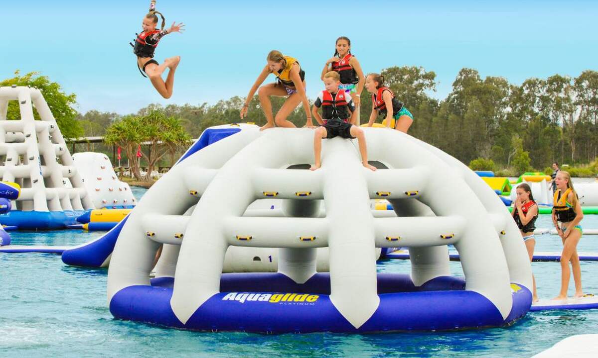 Gold Coast Aqua Park Southport - Main Image