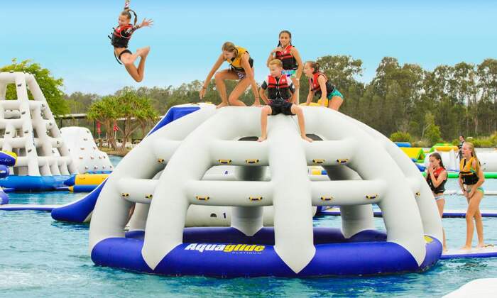Gold Coast Aqua Park Southport - Main Image