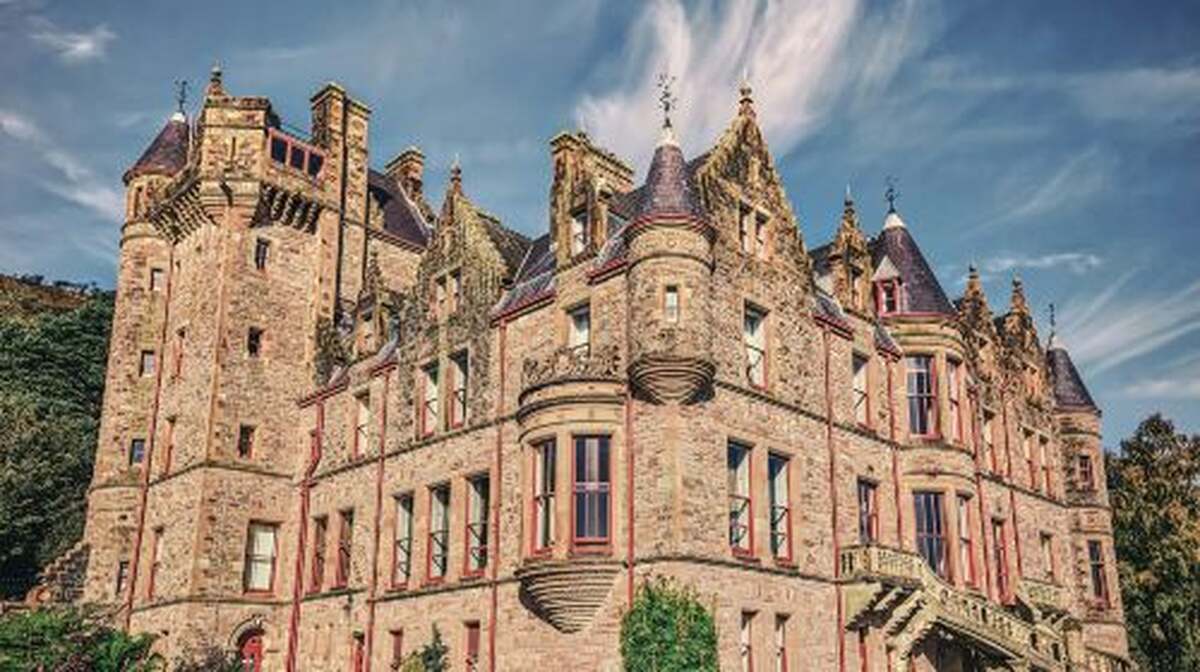 Book after consulting customer support/Belfast Castle Titanic Museum, Northern Ireland, UK/airport/point-to-point transportation/tour guide and driver/private car service - Main Image
