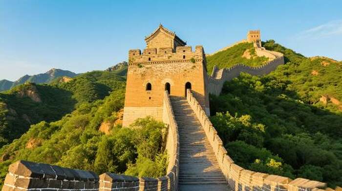 Badaling Great Wall + Summer Palace 1-Day Tour with English-Speaking Driver (Includes Admission Tickets, Private Family Tour with Door-to-Door Transfer) Day Tours - Main Image
