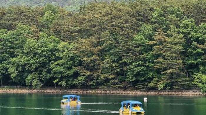 Strawberry Picking + Shanjing Lake + Pigeon Lake Waterfall + Vanilla Island Paradise one-day tour - Main Image