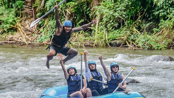 Pertiwi Adventure Rafting: The Ultimate White-Water Corridor on the Ayung River by Pertiwi Adventure - Main Image
