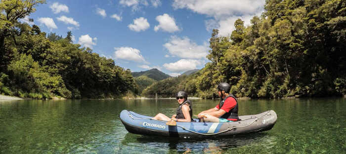 Hobbit Kayaking Tour on Pelorus River - Main Image
