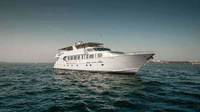 Dubai Super Yacht Cruise for Unforgettable Celebrations Transport Passes - Main Image