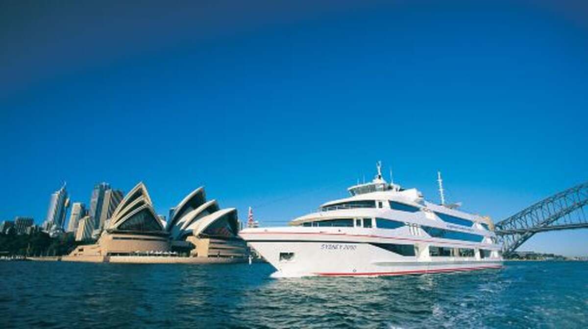 Captain Cook Sydney Harbour Lunch Cruise (Including 3-Course Lunch / Departing from King Street Wharf) Transport Passes - Main Image