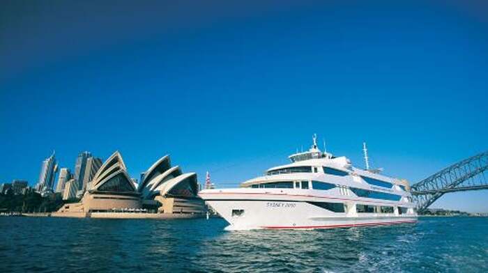 Captain Cook Sydney Harbour Lunch Cruise (Including 3-Course Lunch / Departing from King Street Wharf) Transport Passes - Main Image