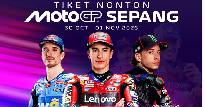 GrandPrix Sepang Malaysia 30 Oct - 01 Nov 2026 - Main Image