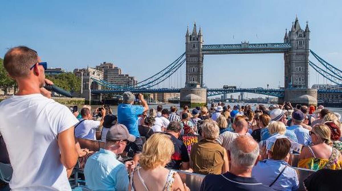 Tower Bridge River Sightseeing Cruise from Westminster Day Tours - Main Image