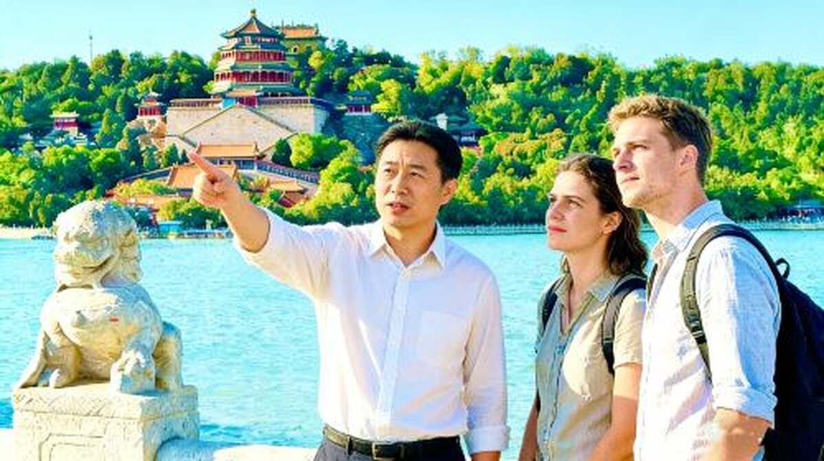 Beijing Private Historical Expedition: Summer Palace, Sacred Way and Ming Tombs Day Tours - Main Image
