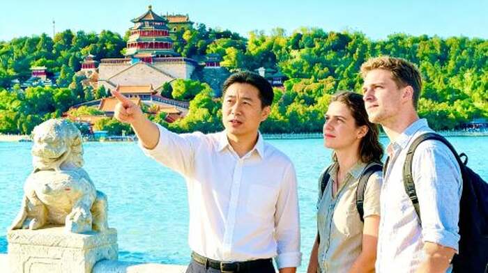 Beijing Private Historical Expedition: Summer Palace, Sacred Way and Ming Tombs Day Tours - Main Image