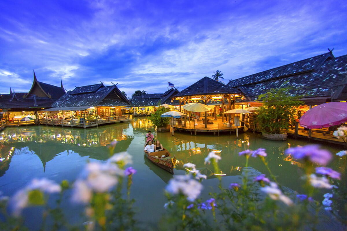 Pattaya Floating Market - Non-Thai Resident - Main Image