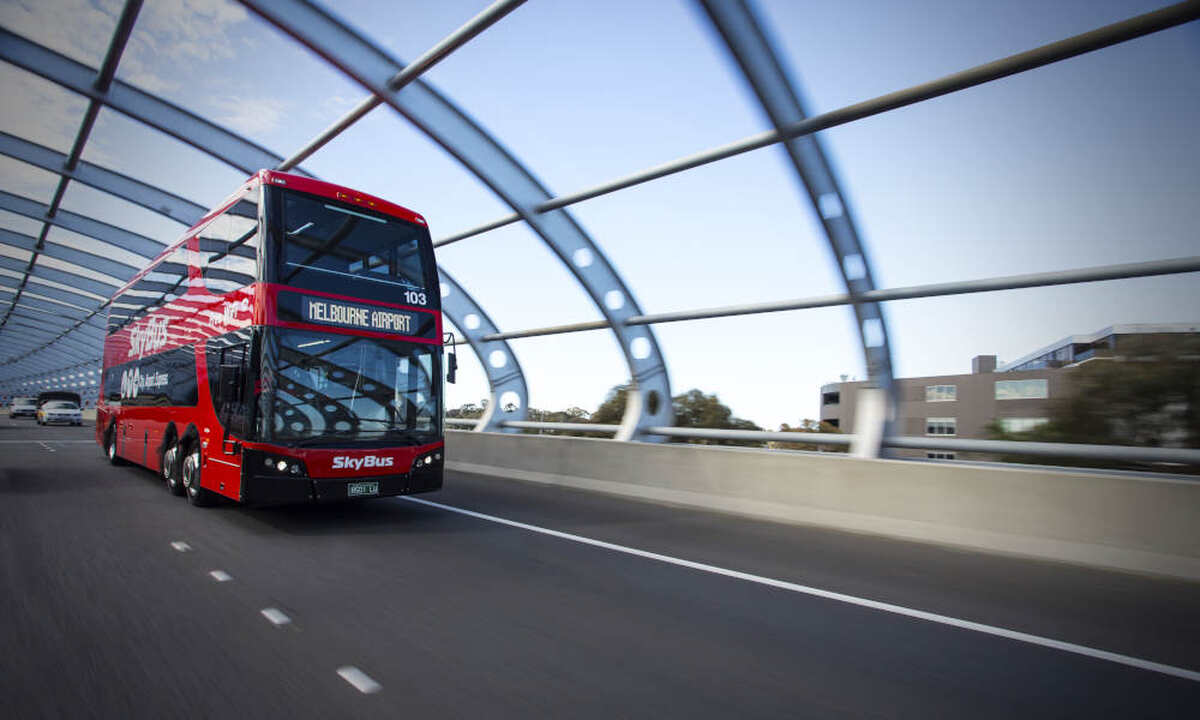 SkyBus Tullamarine Airport to Melbourne City - Main Image