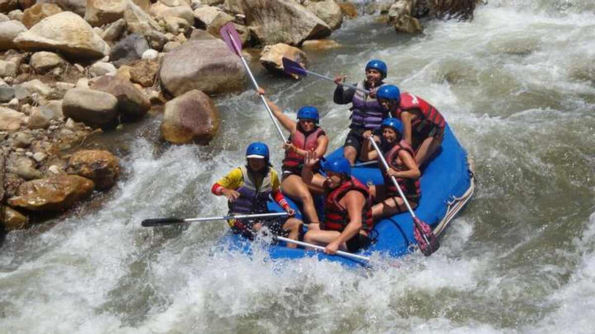 Day trip White Water Rafting Adventure Tour in Phang Nga Include Transfer - Main Image