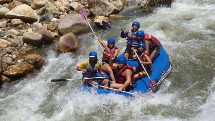 Day trip White Water Rafting Adventure Tour in Phang Nga Include Transfer - Main Image