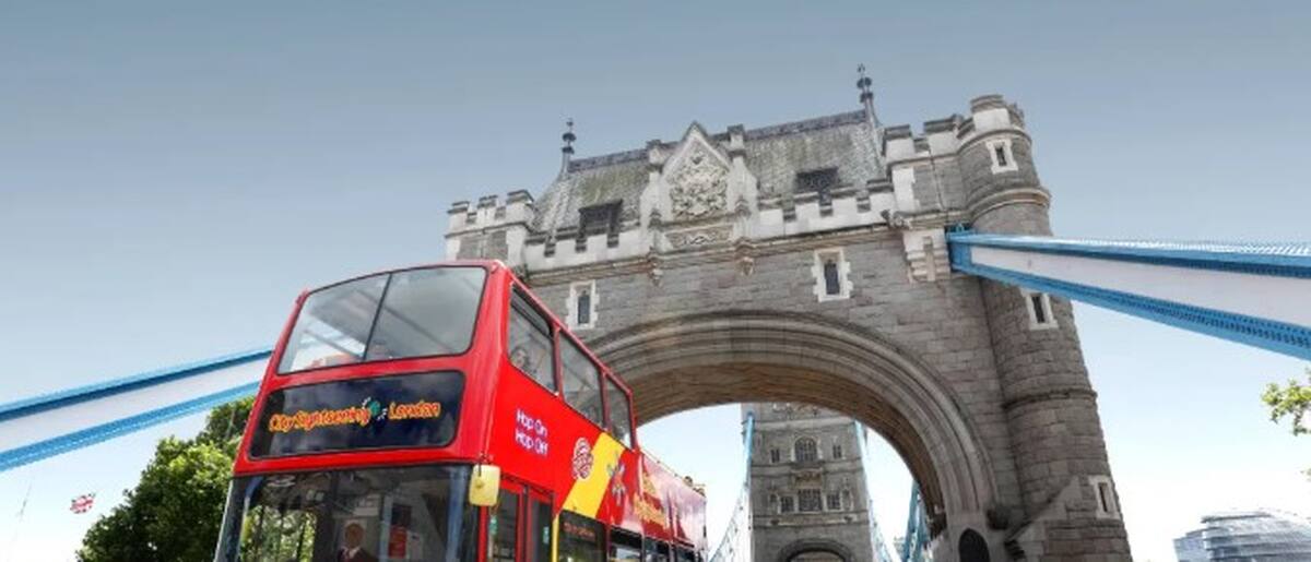 London City Sightseeing Hop-On Hop-Off Bus - Main Image