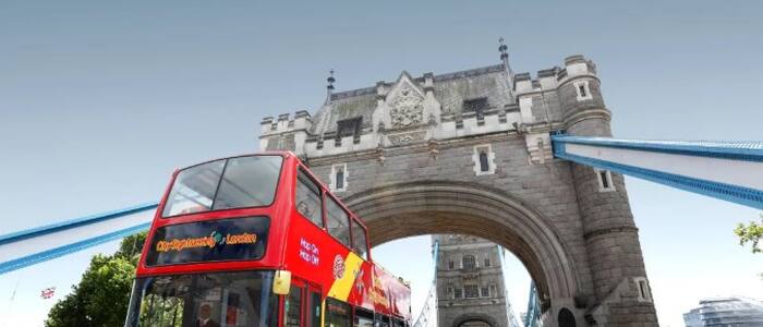 London City Sightseeing Hop-On Hop-Off Bus - Main Image