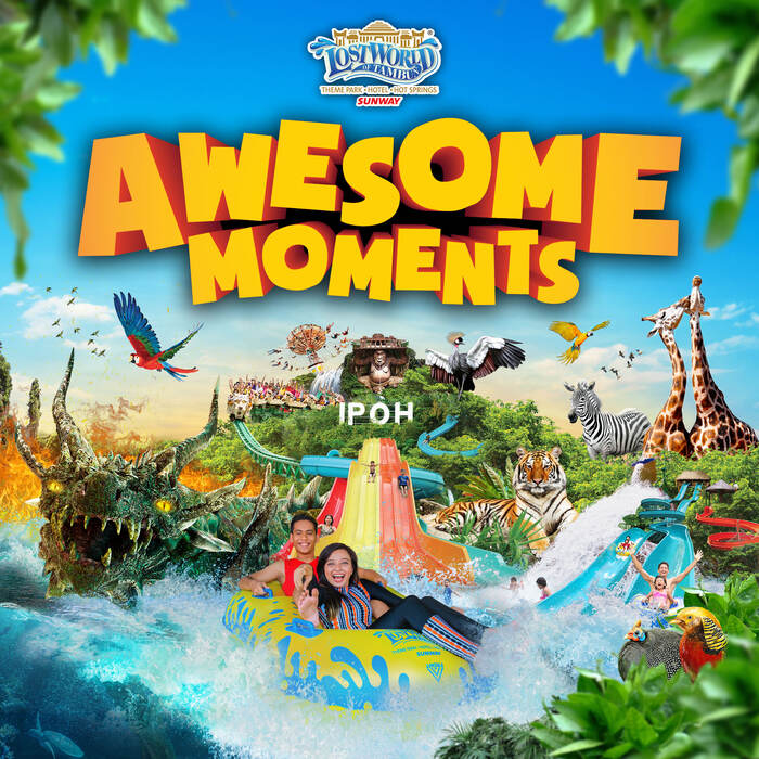 Lost World Of Tambun Ipoh - Main Image