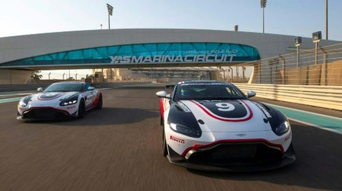 Yas Marina Circuit: Aston Martin GT4 Driving or Passenger Experience - Main Image