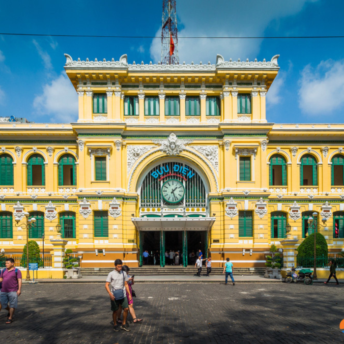 Sai Gon Instagram Half-day Tour with Iconic of Ho Chi Minh City - Main Image