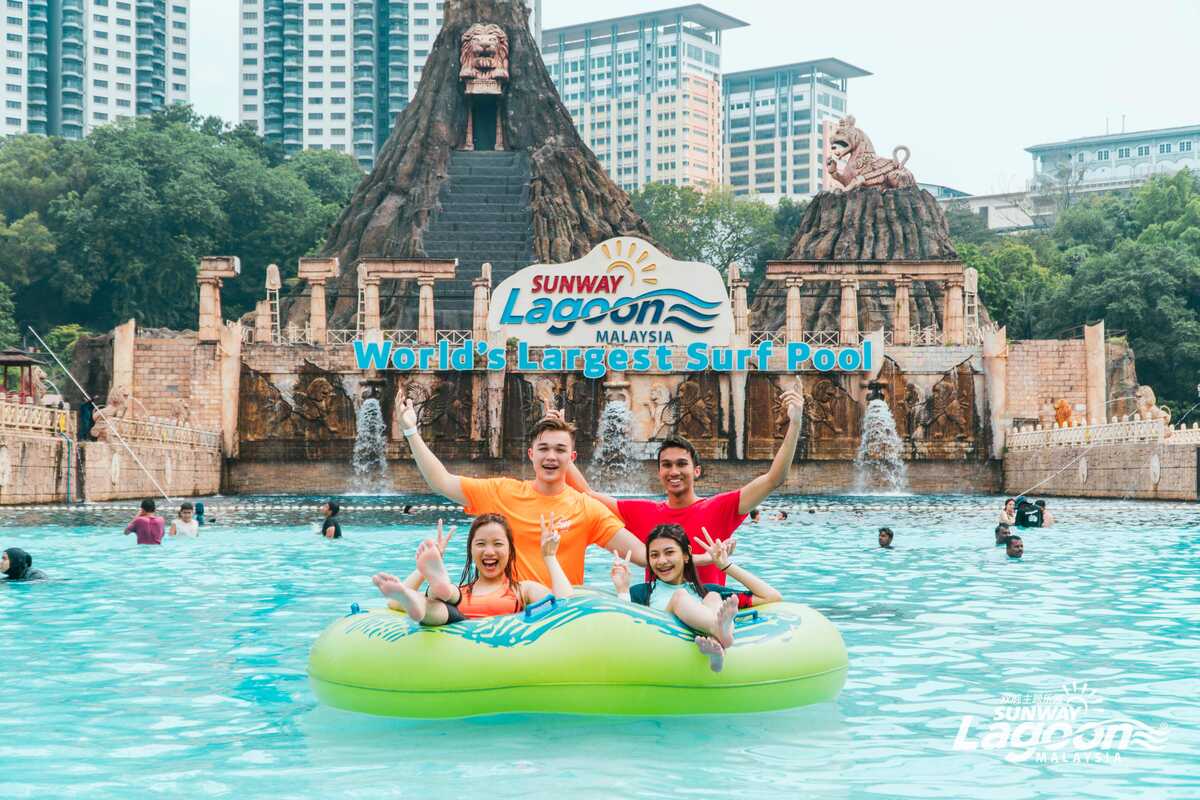 Sunway Lagoon Theme Park - Main Image
