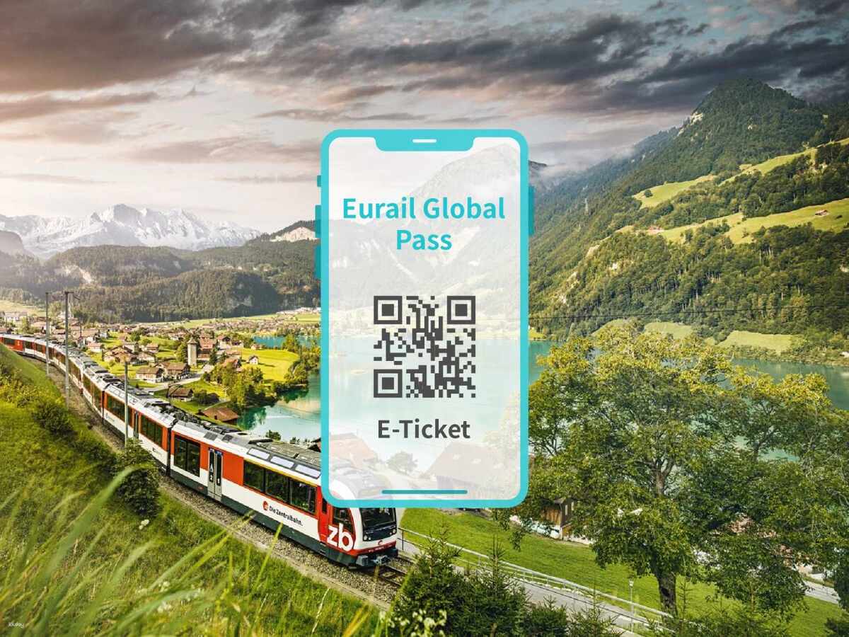 Eurail Global Pass - Main Image